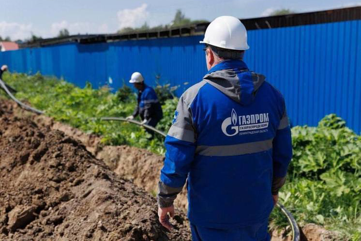 Продолжается газификация Ленобласти