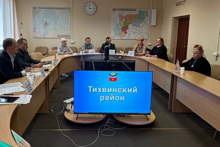️Личный прием граждан проведен в Тихвинском муниципальном районе
