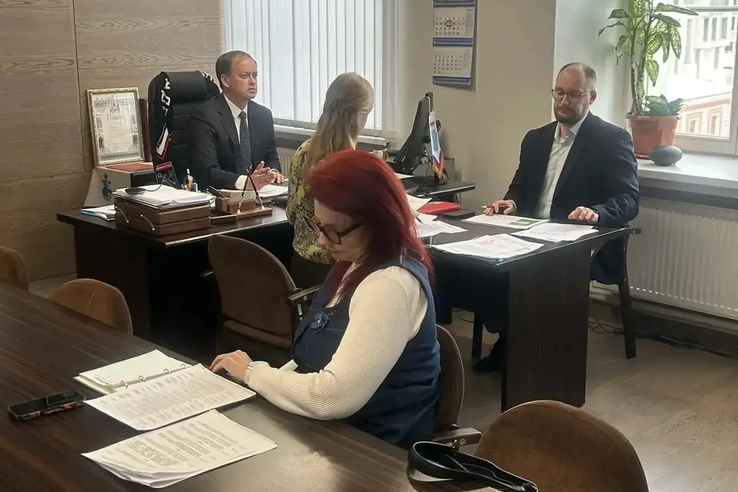 Заседание регионального штаба по теплоснабжению