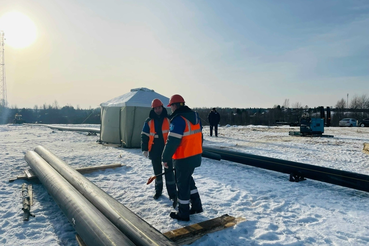 Во Всеволожском районе новый газопровод