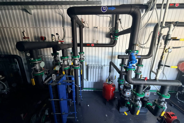 В Лужках заработала экологичная и современная котельная