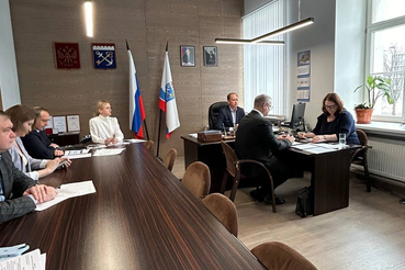 Штаб по газификации Ленинградской области