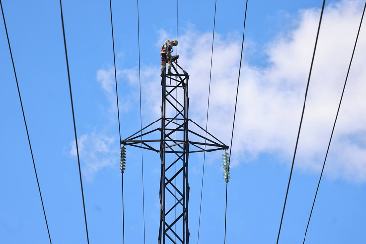 Более 20 км СИП смонтировали в Ленобласти с начала года