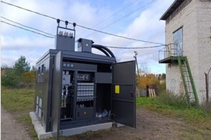 Завершена реконструкция в пос. Бородинское