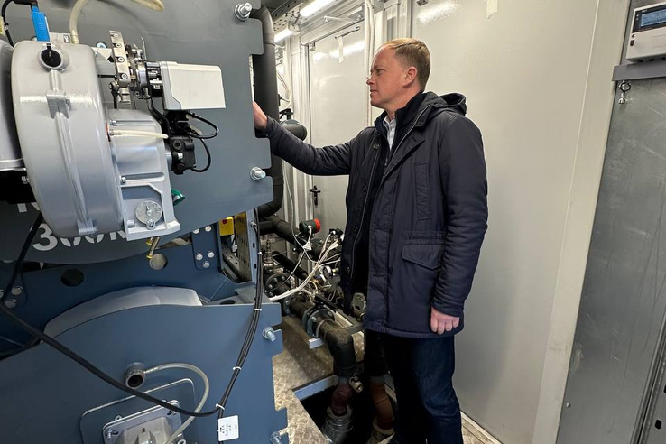 Выездная оценка работы котельных Выборгского района