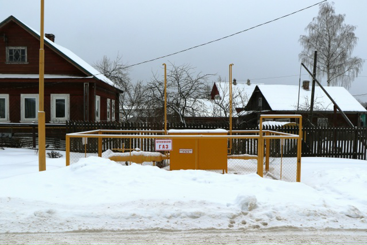 110 объектов инфраструктуры региона подключены к природному сетевому газу в 2025 году