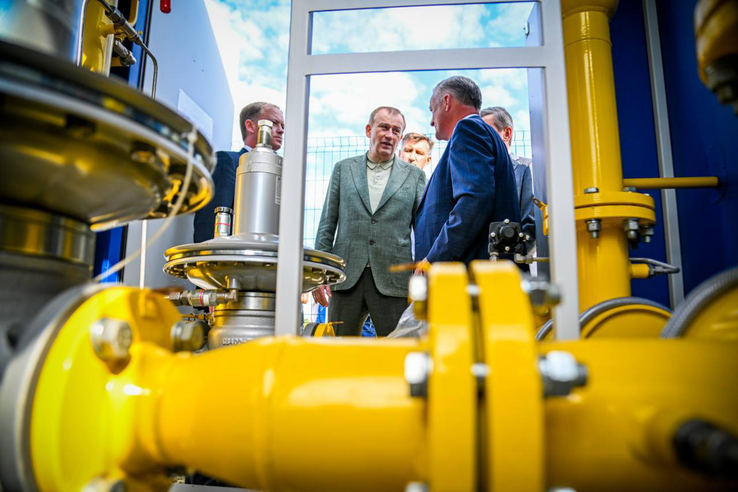 Новые сети в Гатчинском округе позволят газифицировать 125 домовладений ленинградцев