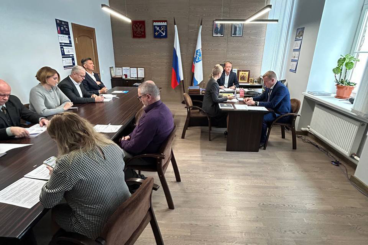 Заседание регионального штаба по газификации Ленобласти