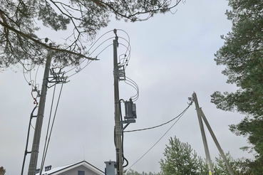 Фельдшерско-акушерский пункт в д.Немятово-2 Волховского района подключен к электрическим сетям