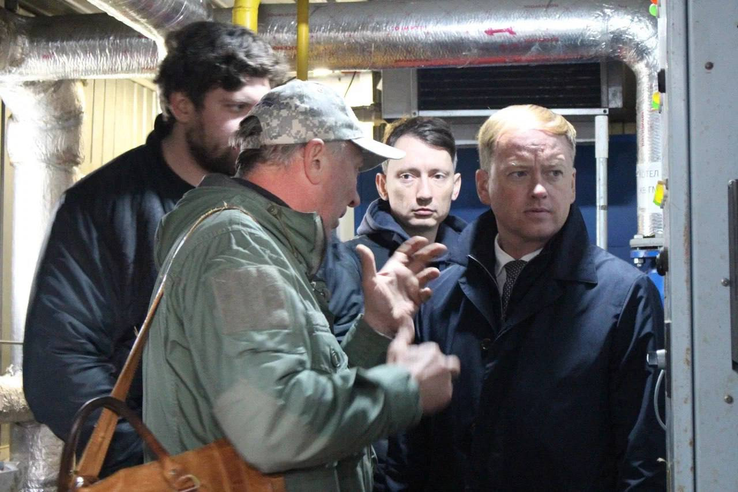 ️Ленинградская область приступила к началу отопительного сезона
