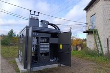 Завершена реконструкция в пос. Бородинское