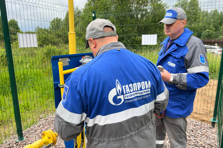 ️Газификация Волховского района продолжается
