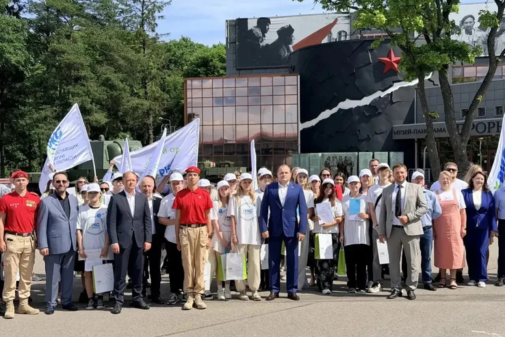 В Кировском районе стартовал четвертый сезон Трудового отряда школьников