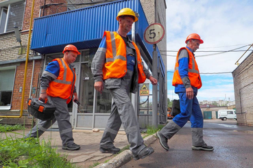 В Тихвинском районе завершен ремонт газопровода, с 9 утра начнётся подача газа в дома