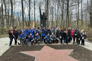 Комитет по ТЭК открыл сезон субботников в Выборге