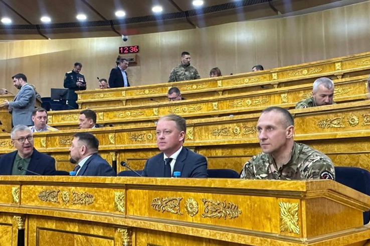 Ветераны СВО стали участниками большого аппаратного совещания у Губернатора Ленинградской области