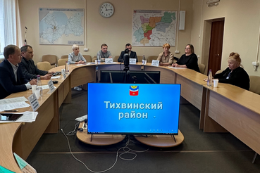 ️Личный прием граждан проведен в Тихвинском муниципальном районе