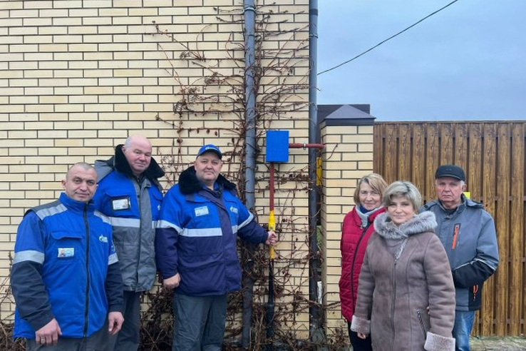 30-тысячного потребителя в рамках догазификации подключили к газовым сетям в Ленинградской области