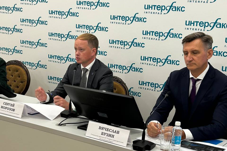 Пресс-конференция: «Газификация и догазификация в Ленинградской области»