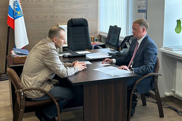 ️Председатель комитета по ТЭК Сергей Морозов стал наставником ветерана СВО
