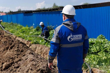 Продолжается газификация Ленобласти