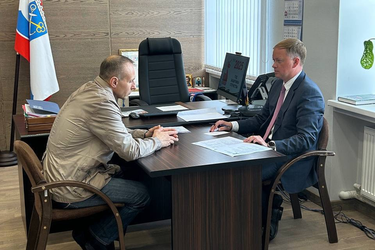 ️Председатель комитета по ТЭК Сергей Морозов стал наставником ветерана СВО