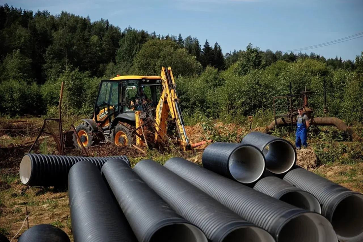 Новая программа газификации Ленинградской области