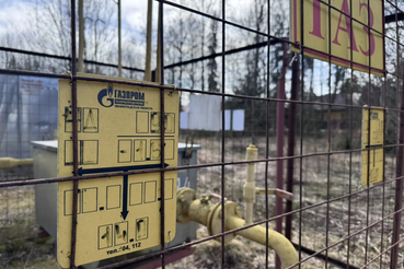 373 пуска газа за неделю в Ленинградской области