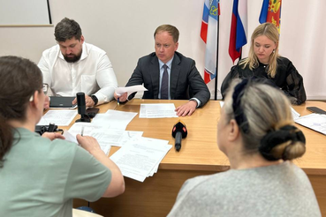 Личный прием граждан в Выборгском районе