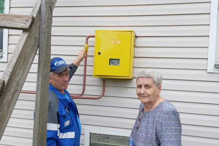 5000 ленинградских семей воспользовались областной субсидией на подключение газа в 2025 году