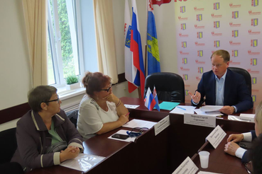 Личный прием граждан в Сланцевском районе