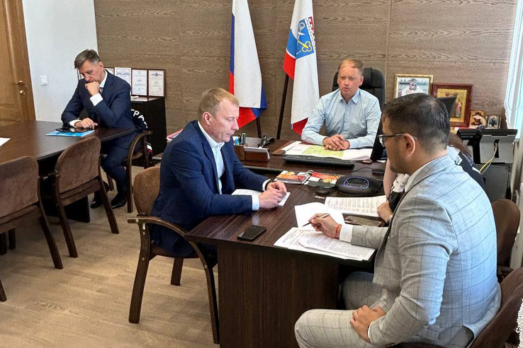 Заседание регионального штаба по газификации Ленобласти