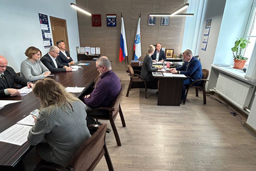 Заседание регионального штаба по газификации Ленобласти