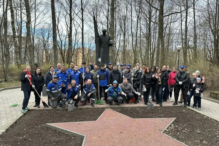 Комитет по ТЭК открыл сезон субботников в Выборге