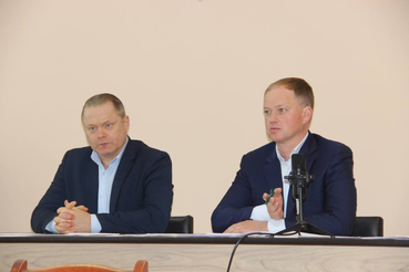 Выездной регионального штаба по вопросам газификации и прохождения отопительного сезона.