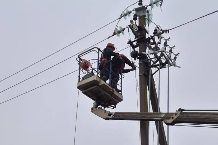 ️Повышена надежность электроснабжения более 8 тысяч жителей Ломоносовского района