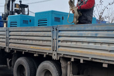 Ленинградские энергетики оказали поддержку Белгородской области