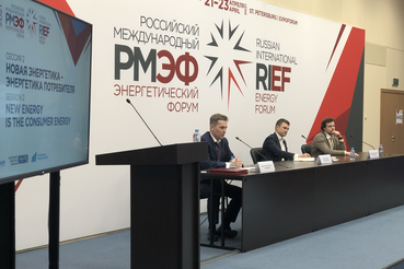 Работа на секции форума РМЭФ