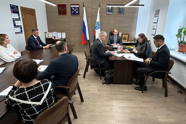 Заседание штаба по газификации