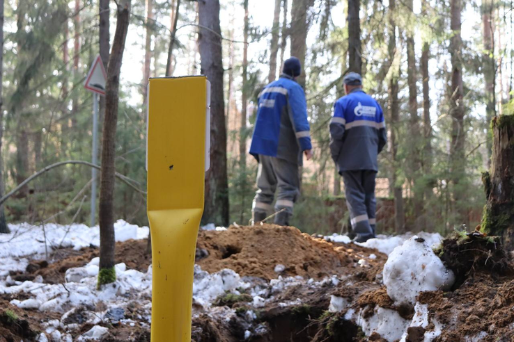 Газ пришел в микрорайон Новли города Пикалево