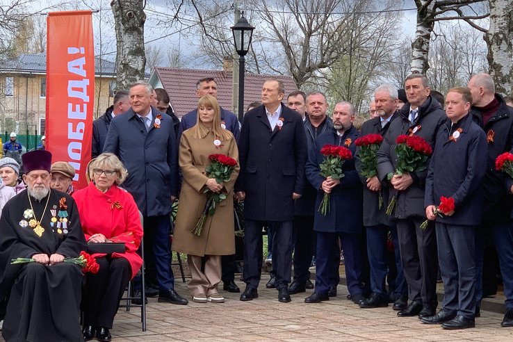 В Любани зажегся Огонь Победы!