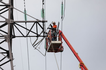 ️Повышена надежность электроснабжения более 2 тыс жителей Сланцевского района