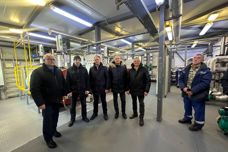 Участник программы «Герои команды 47» продолжает практическое обучение