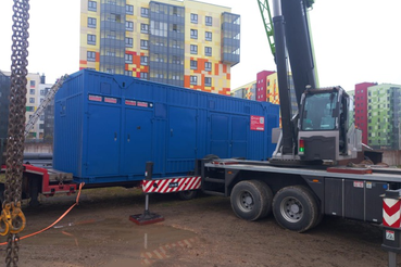 ️Бесперебойное электроснабжение для водонасосной станции обеспечено в Гатчине