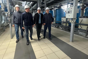 Подготовка объектов к отопительному сезону на личном контроле председателя комитета по ТЭК Ленинградской области Сергея Морозова