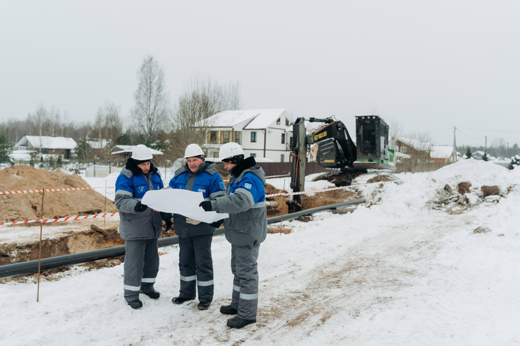 В Приозерском районе газифицированы пять поселков