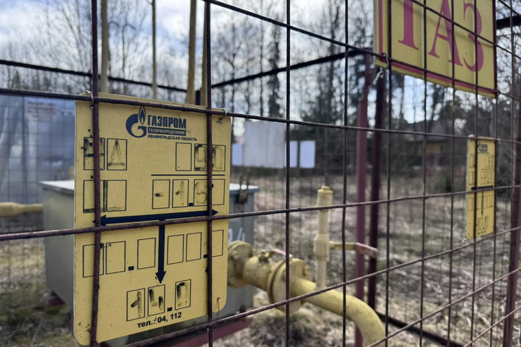 373 пуска газа за неделю в Ленинградской области