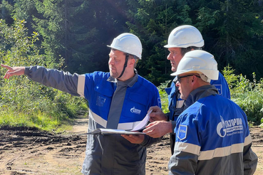 ️ В Выборгском районе новый газопровод