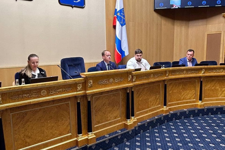 ️Заседание штаба по обеспечению электроснабжения жителей Ленобласти