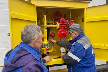 Более 300 домов в регионе подключено к сетевому газу за неделю